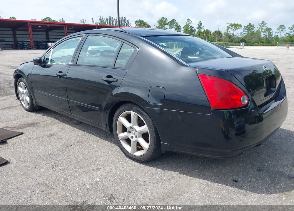 2004 NISSAN MAXIMA 3.5 SE VIN: 1N4BA41E34C930122