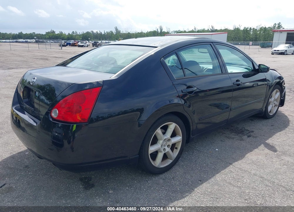 2004 NISSAN MAXIMA 3.5 SE VIN: 1N4BA41E34C930122