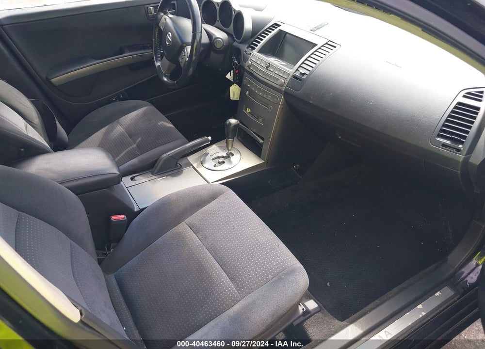2004 NISSAN MAXIMA 3.5 SE VIN: 1N4BA41E34C930122