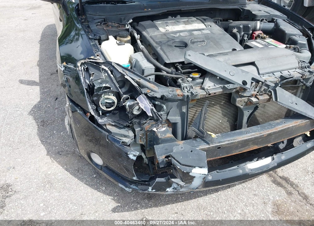 2004 NISSAN MAXIMA 3.5 SE VIN: 1N4BA41E34C930122