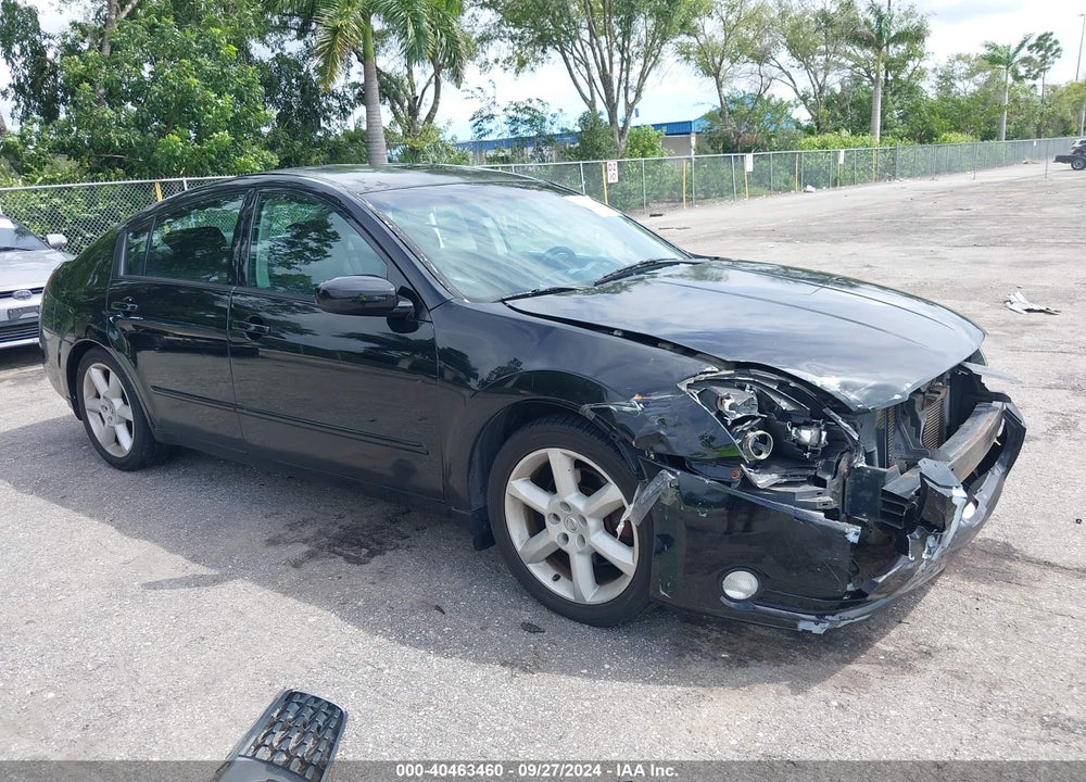 2004 NISSAN MAXIMA 3.5 SE VIN: 1N4BA41E34C930122