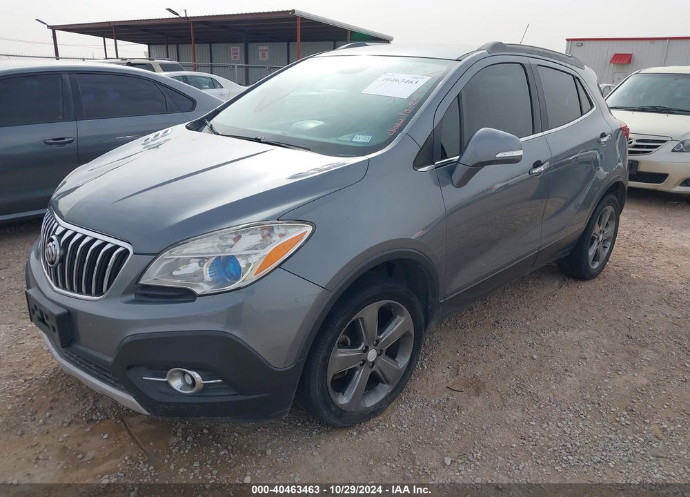 2014 BUICK ENCORE CONVENIENCE VIN: KL4CJBSBXEB759054
