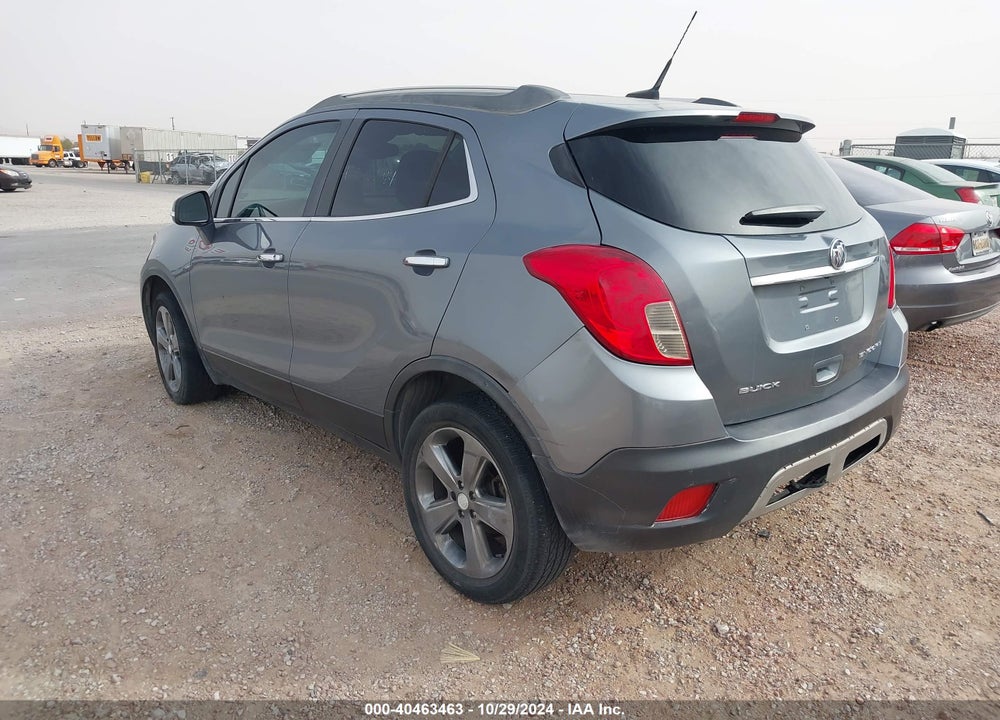 2014 BUICK ENCORE CONVENIENCE VIN: KL4CJBSBXEB759054