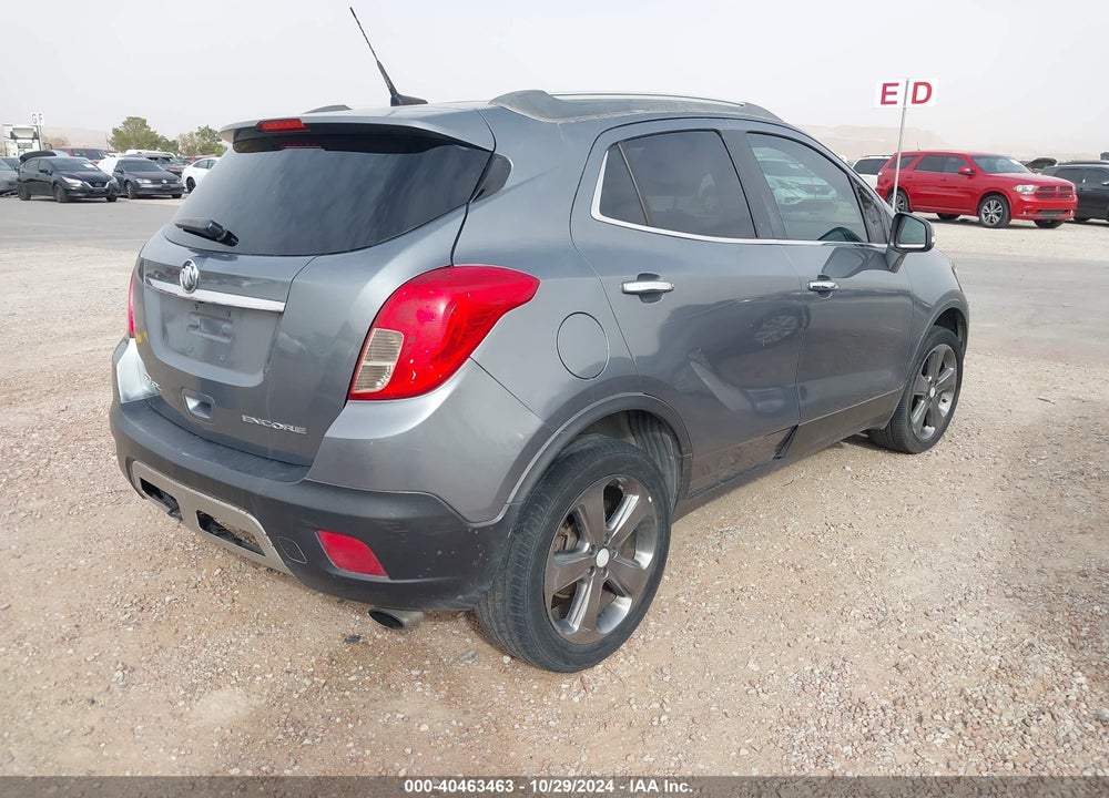2014 BUICK ENCORE CONVENIENCE VIN: KL4CJBSBXEB759054