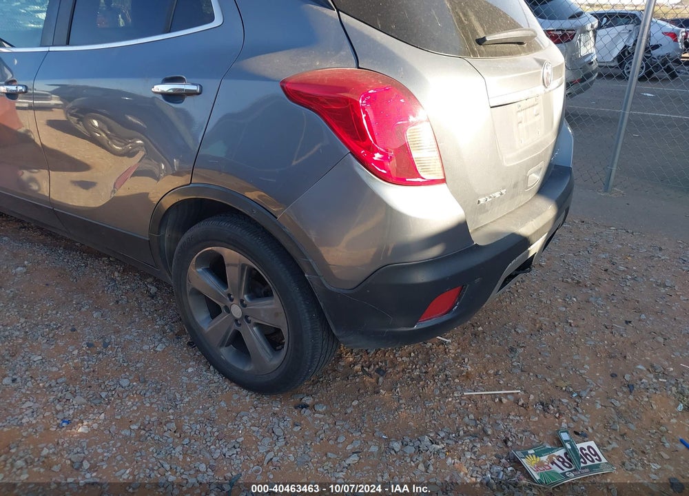 2014 BUICK ENCORE CONVENIENCE VIN: KL4CJBSBXEB759054