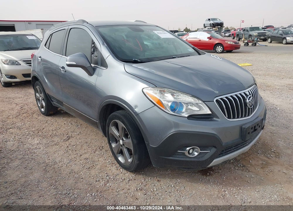 2014 BUICK ENCORE CONVENIENCE VIN: KL4CJBSBXEB759054