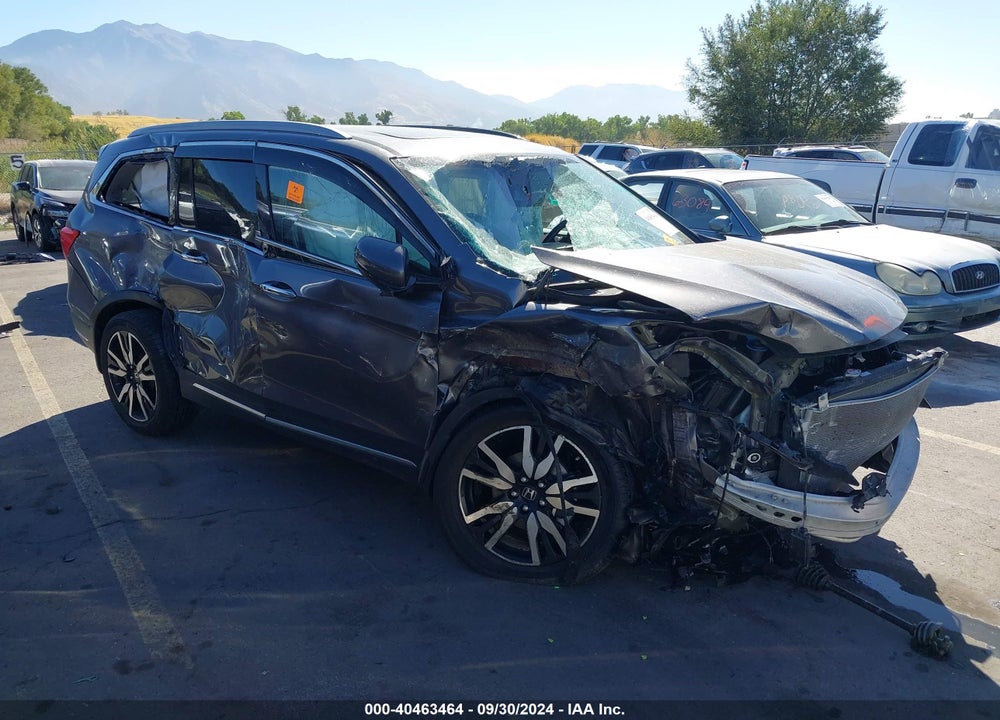2021 HONDA PILOT AWD TOURING 8 PASSENGER VIN: 5FNYF6H91MB053501