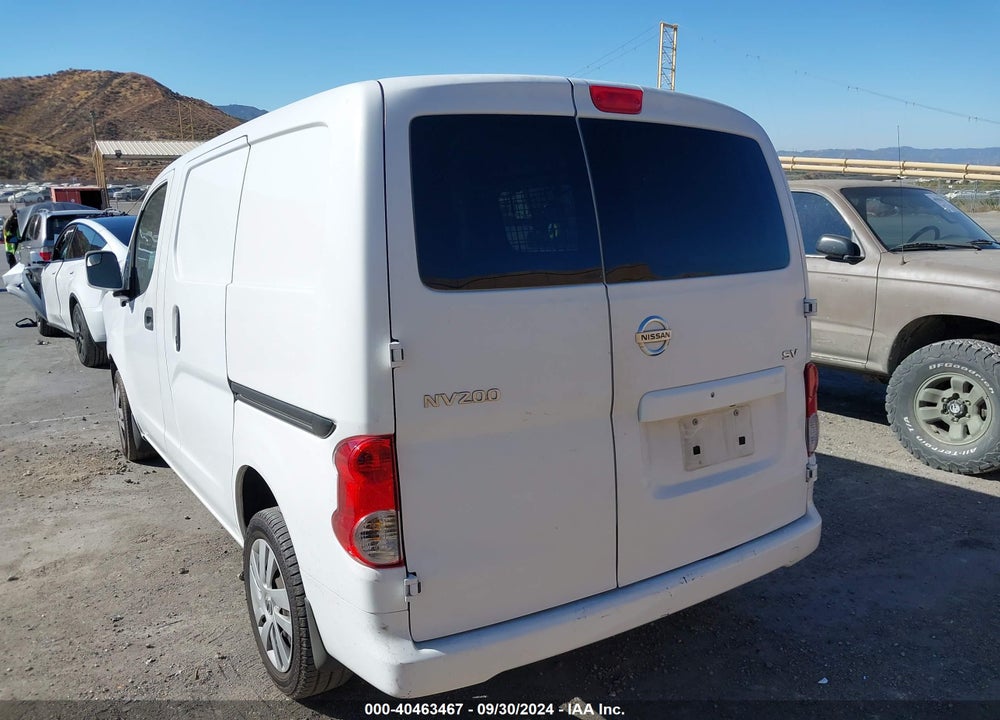 2018 NISSAN NV200 SV VIN: 3N6CM0KN2JK697964