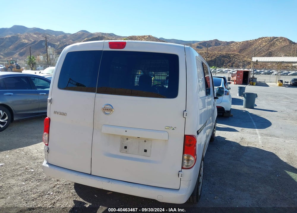2018 NISSAN NV200 SV VIN: 3N6CM0KN2JK697964