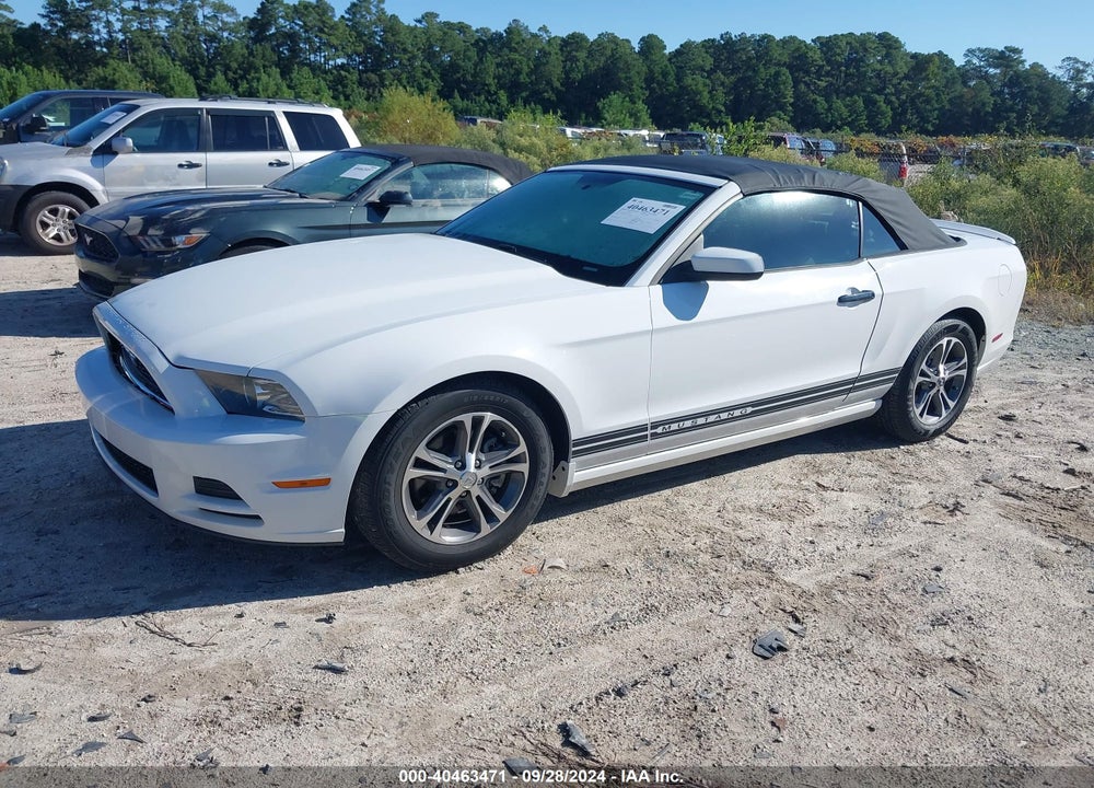2014 FORD MUSTANG VIN: 1ZVBP8EM0E5323177