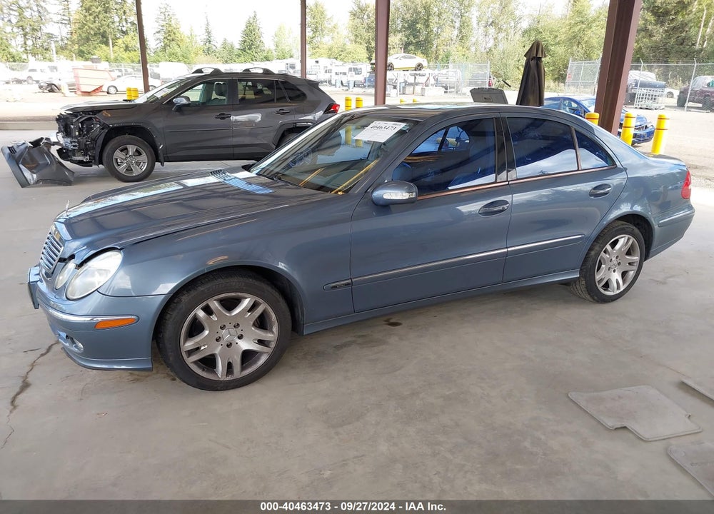 2003 MERCEDES-BENZ E 500 VIN: WDBUF70J43A153172