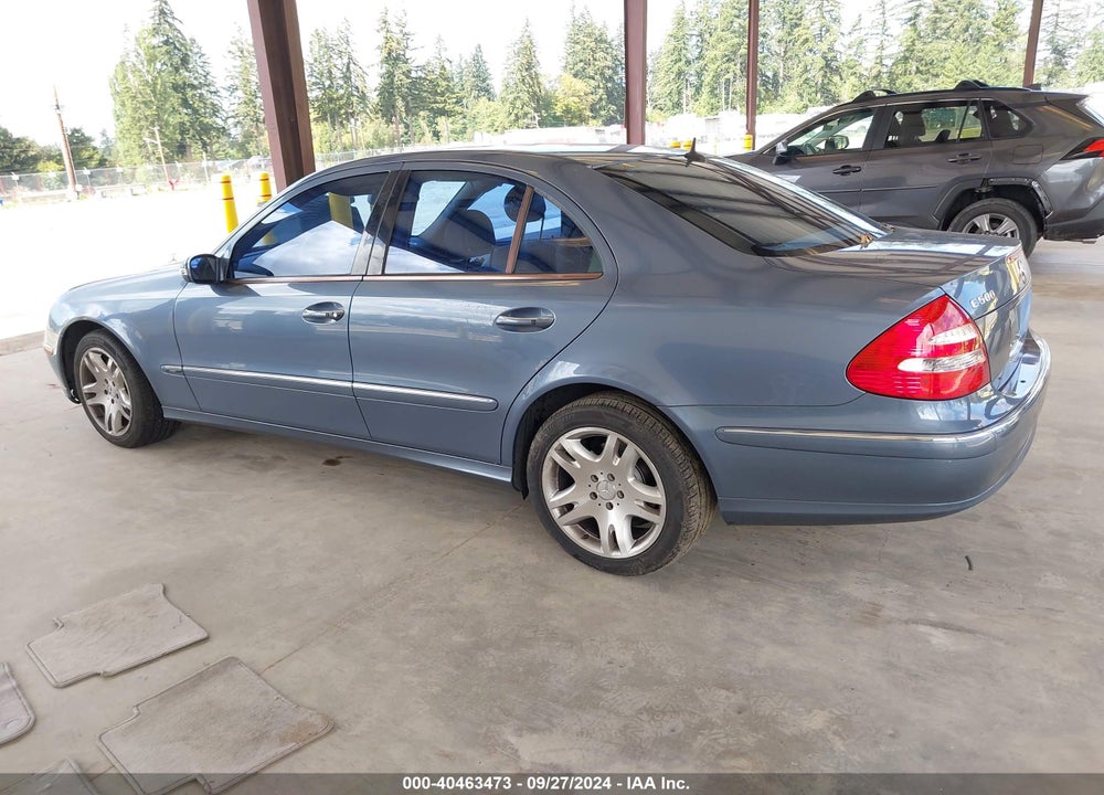 2003 MERCEDES-BENZ E 500 VIN: WDBUF70J43A153172