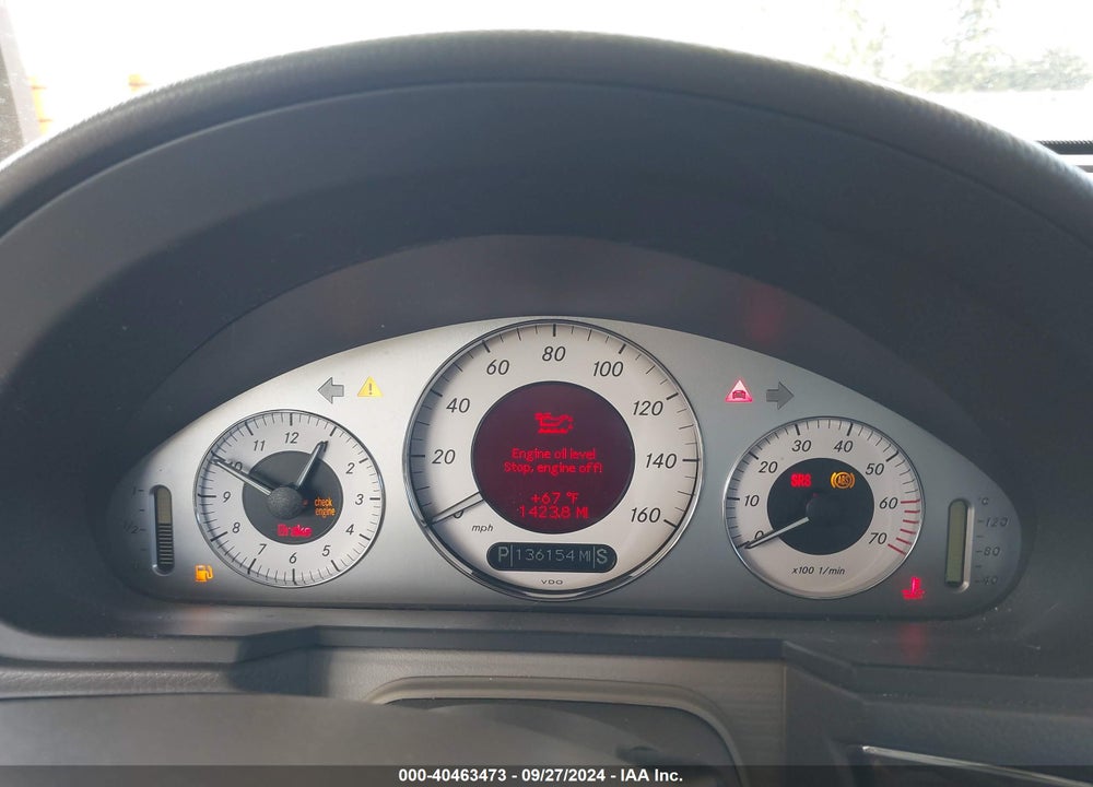2003 MERCEDES-BENZ E 500 VIN: WDBUF70J43A153172