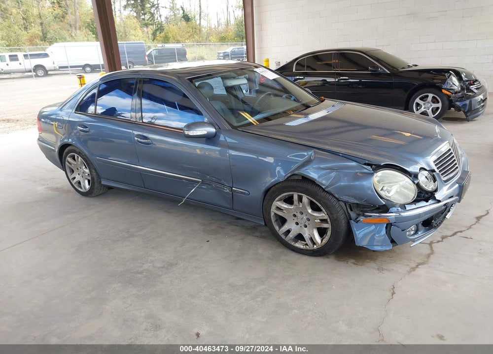 2003 MERCEDES-BENZ E 500 VIN: WDBUF70J43A153172