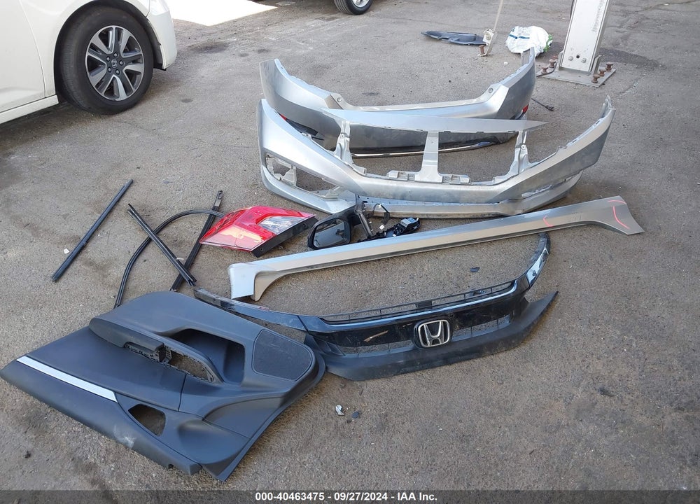 2020 HONDA CIVIC LX VIN: 19XFC2F6XLE205779