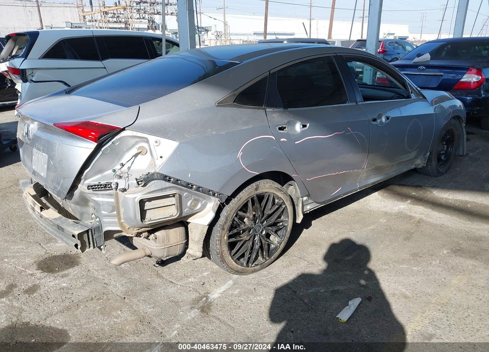2020 HONDA CIVIC LX VIN: 19XFC2F6XLE205779