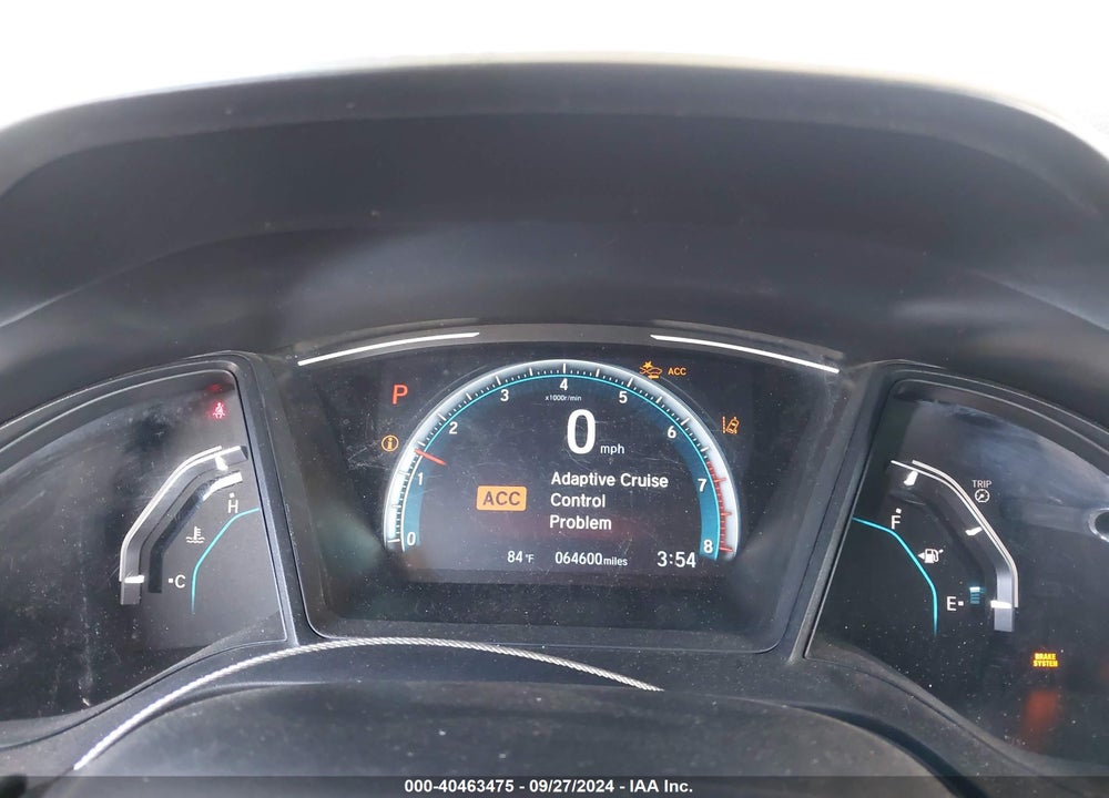 2020 HONDA CIVIC LX VIN: 19XFC2F6XLE205779