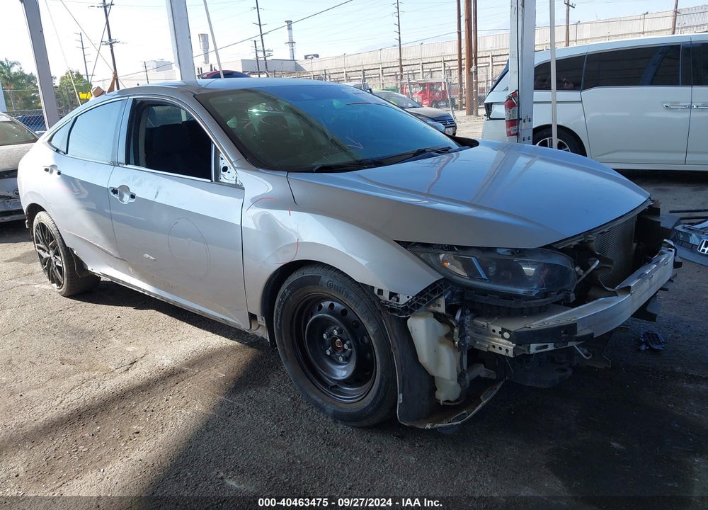 2020 HONDA CIVIC LX VIN: 19XFC2F6XLE205779