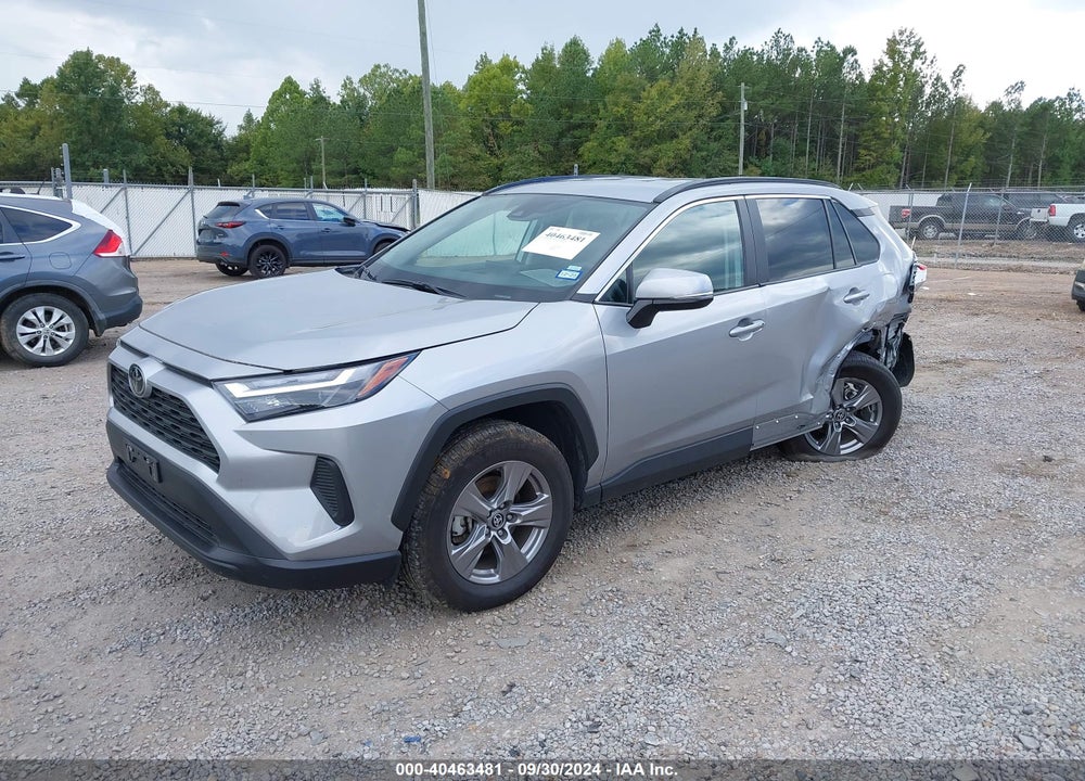 2024 TOYOTA RAV4 XLE VIN: 2T3W1RFV3RW316032