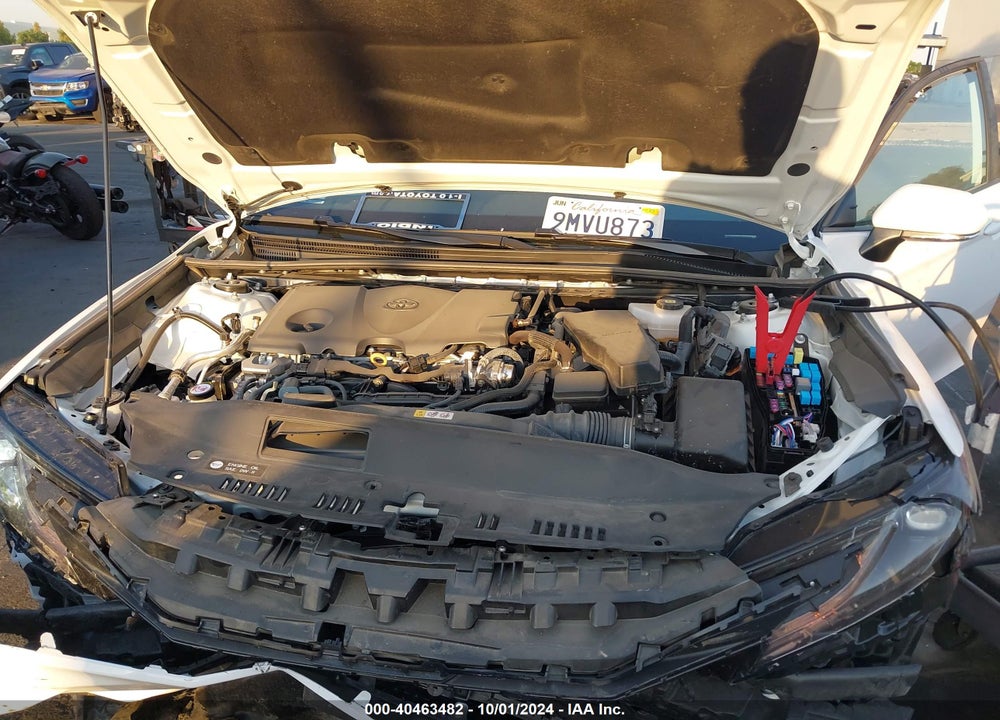 2025 TOYOTA CAMRY SE VIN: 4T1DAACK0SU012027