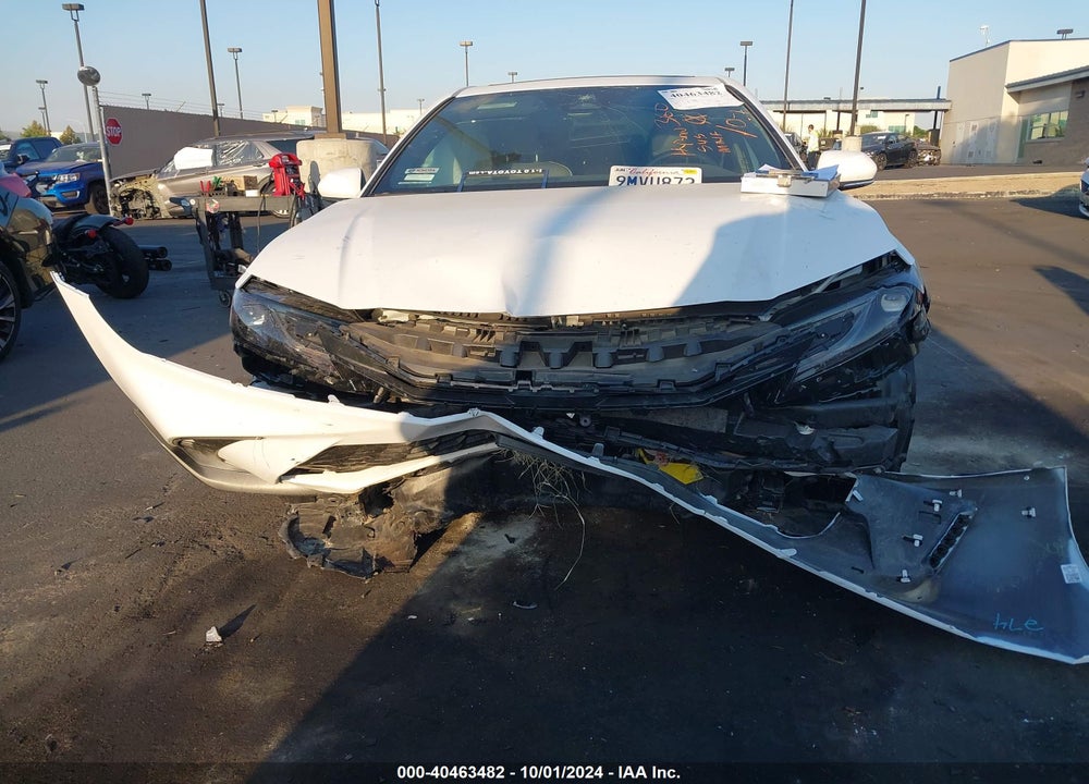 2025 TOYOTA CAMRY SE VIN: 4T1DAACK0SU012027