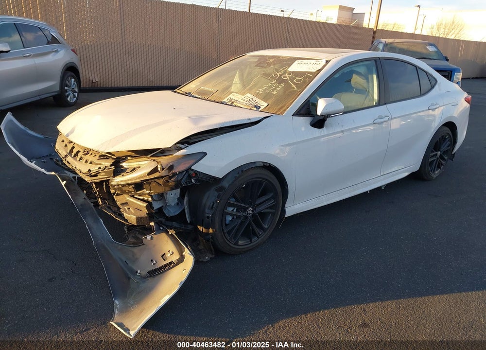 2025 TOYOTA CAMRY SE VIN: 4T1DAACK0SU012027