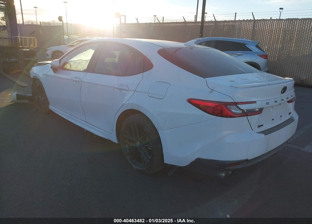 2025 TOYOTA CAMRY SE VIN: 4T1DAACK0SU012027