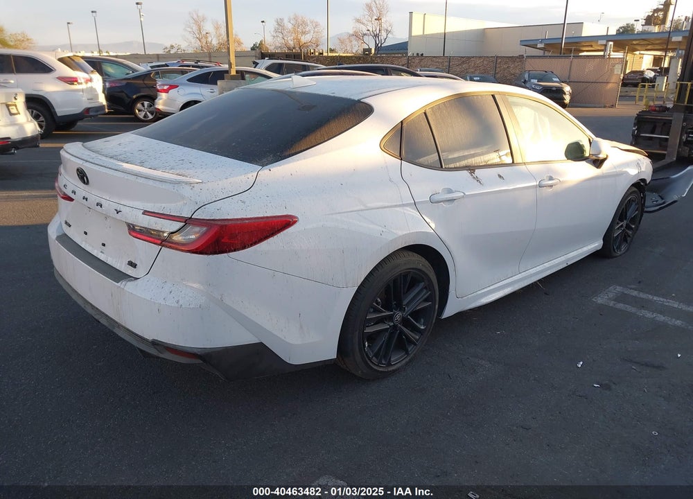 2025 TOYOTA CAMRY SE VIN: 4T1DAACK0SU012027