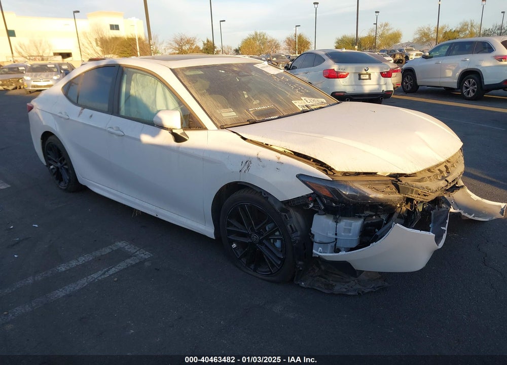 2025 TOYOTA CAMRY SE VIN: 4T1DAACK0SU012027