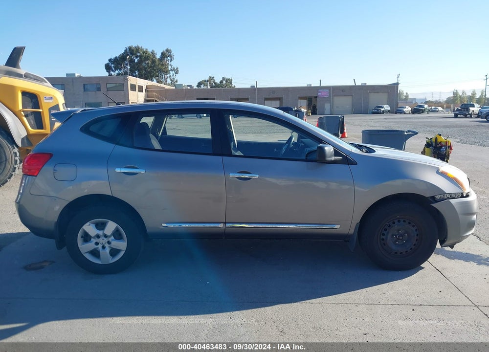 2012 NISSAN ROGUE S VIN: JN8AS5MT8CW602991