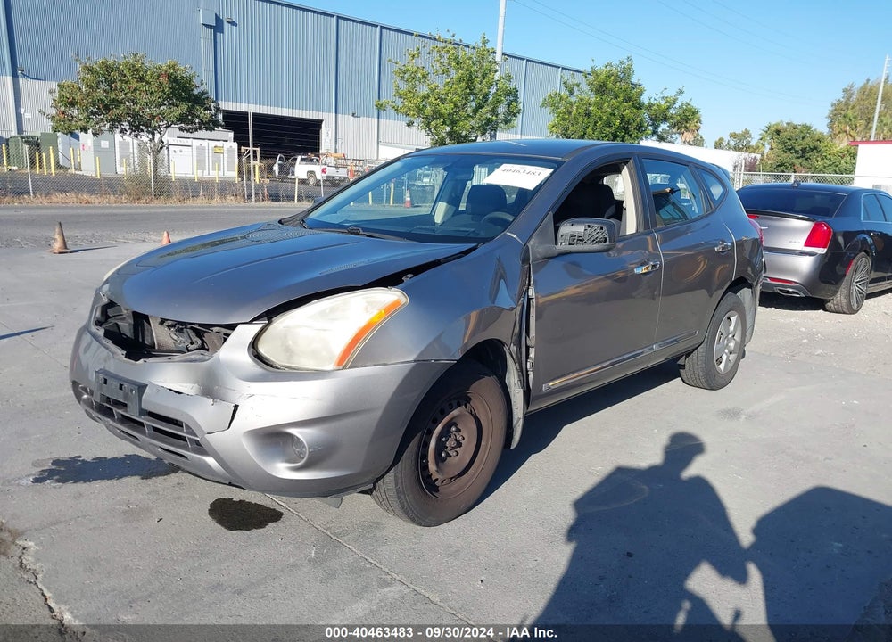 2012 NISSAN ROGUE S VIN: JN8AS5MT8CW602991
