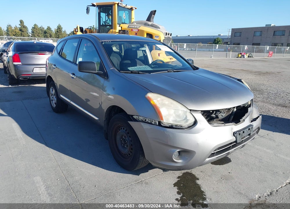 2012 NISSAN ROGUE S VIN: JN8AS5MT8CW602991