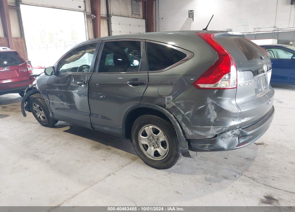 2013 HONDA CR-V LX VIN: 3CZRM3H32DG709939