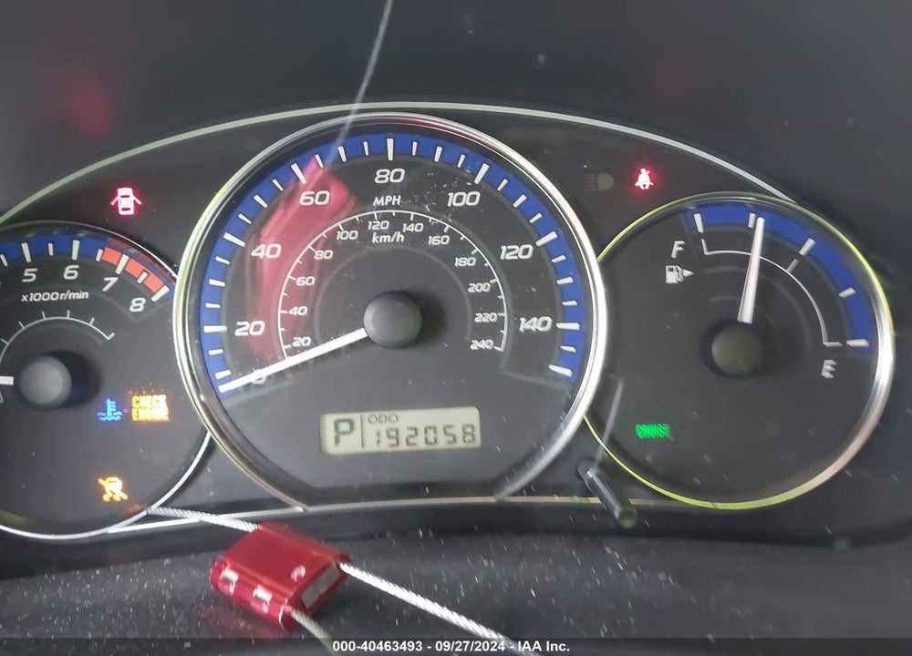 2010 SUBARU FORESTER 2.5XT PREMIUM VIN: JF2SH6EC4AH907328
