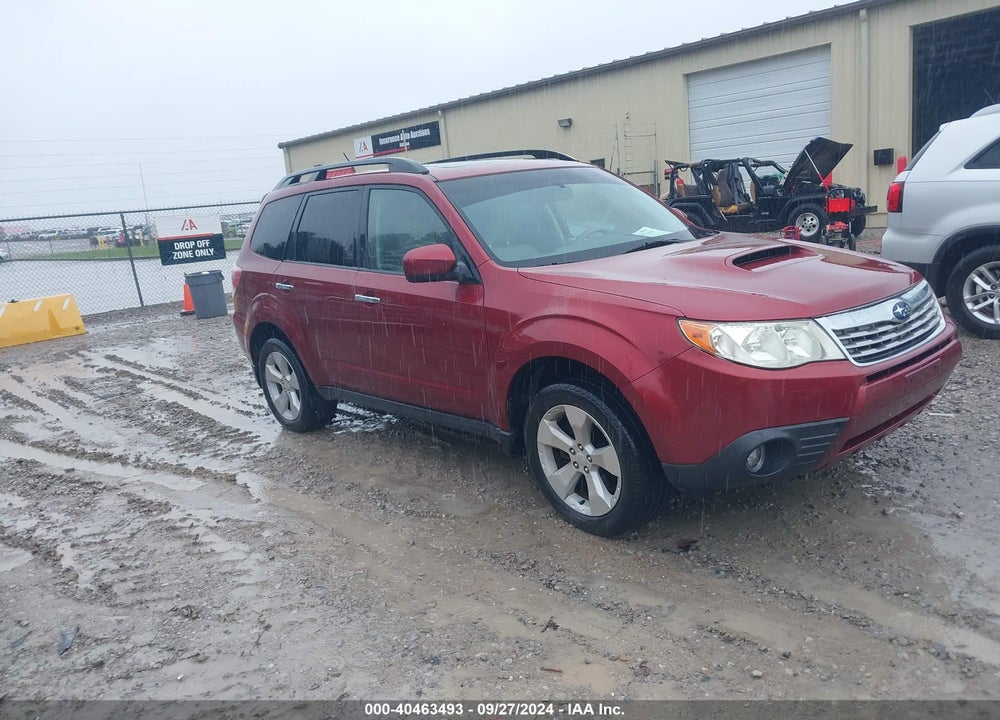 2010 SUBARU FORESTER 2.5XT PREMIUM VIN: JF2SH6EC4AH907328