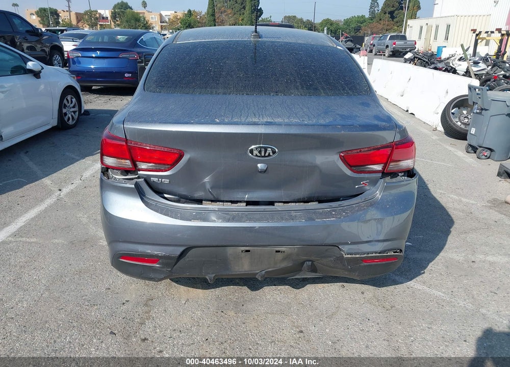 2020 KIA RIO S VIN: 3KPA24ADXLE353672