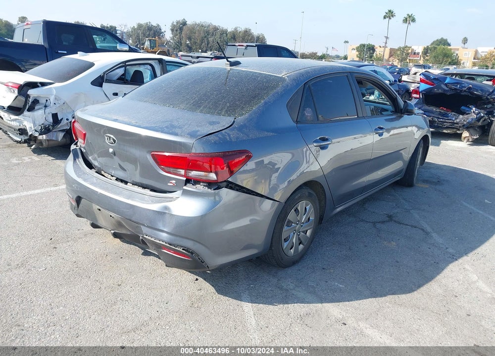 2020 KIA RIO S VIN: 3KPA24ADXLE353672