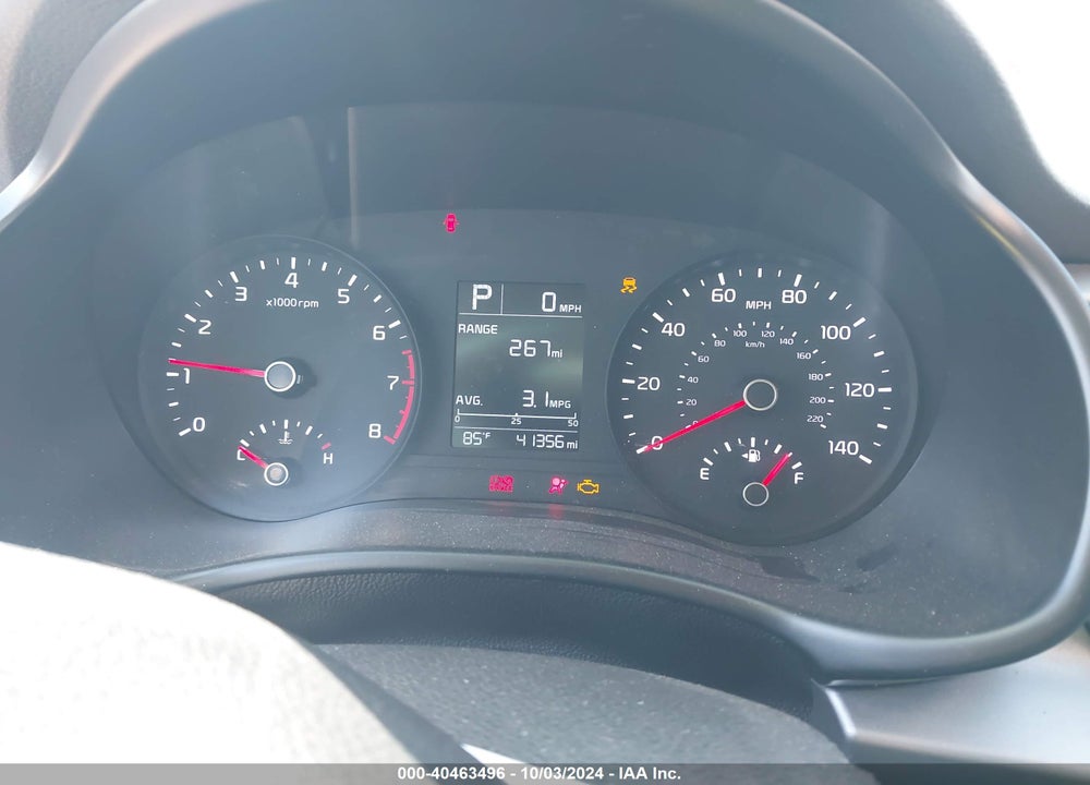 2020 KIA RIO S VIN: 3KPA24ADXLE353672