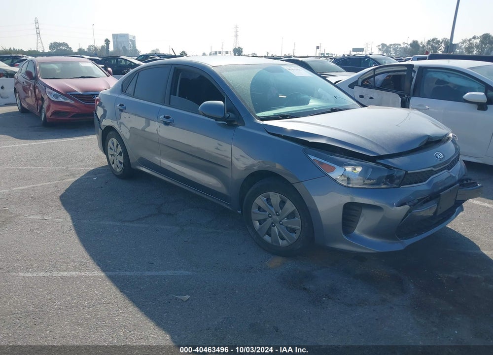 2020 KIA RIO S VIN: 3KPA24ADXLE353672