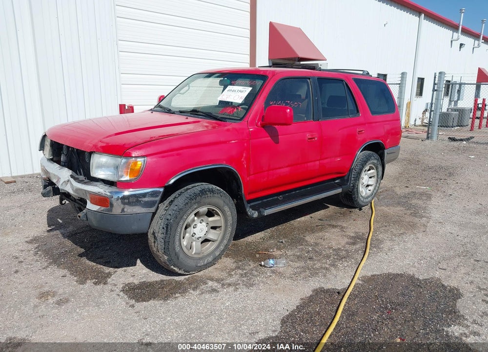 1997 TOYOTA 4RUNNER SR5 V6 VIN: JT3HN86R4V0113101