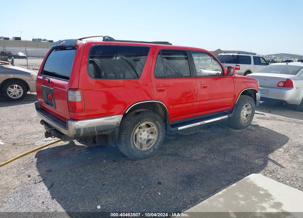 1997 TOYOTA 4RUNNER SR5 V6 VIN: JT3HN86R4V0113101