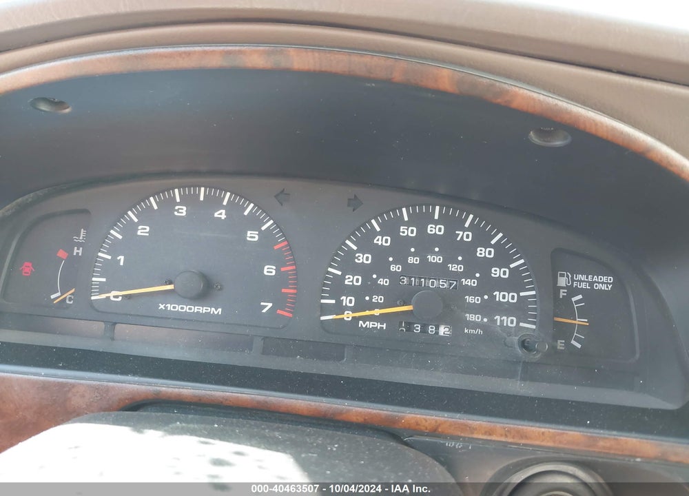 1997 TOYOTA 4RUNNER SR5 V6 VIN: JT3HN86R4V0113101