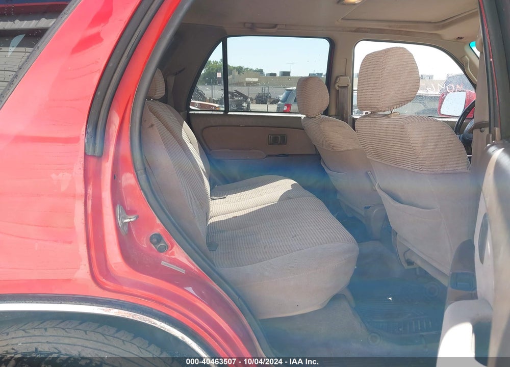 1997 TOYOTA 4RUNNER SR5 V6 VIN: JT3HN86R4V0113101