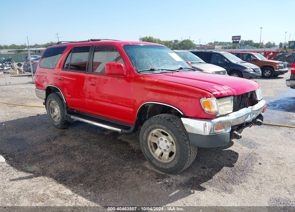 1997 TOYOTA 4RUNNER SR5 V6 VIN: JT3HN86R4V0113101