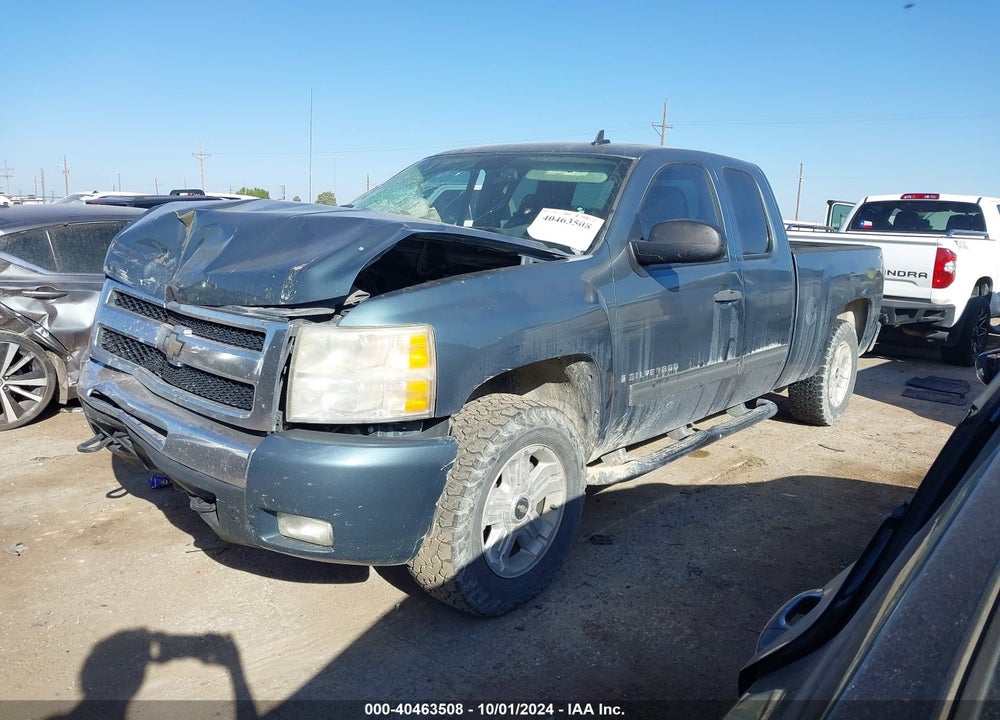 2009 CHEVROLET SILVERADO 1500 LT VIN: 2GCEK290591116794
