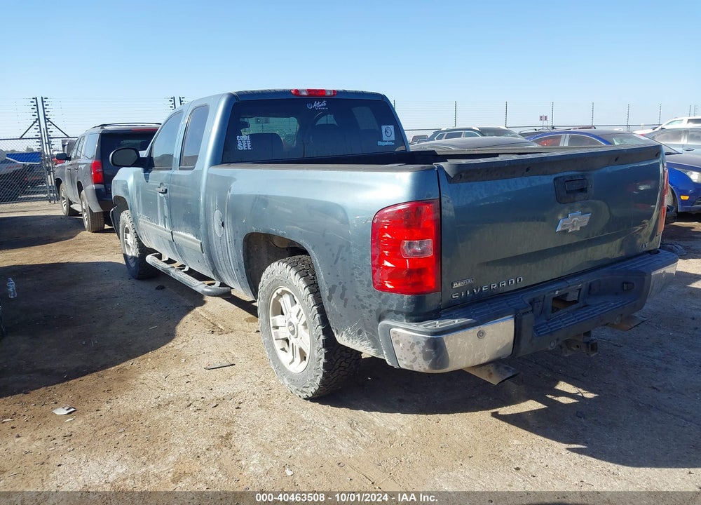 2009 CHEVROLET SILVERADO 1500 LT VIN: 2GCEK290591116794
