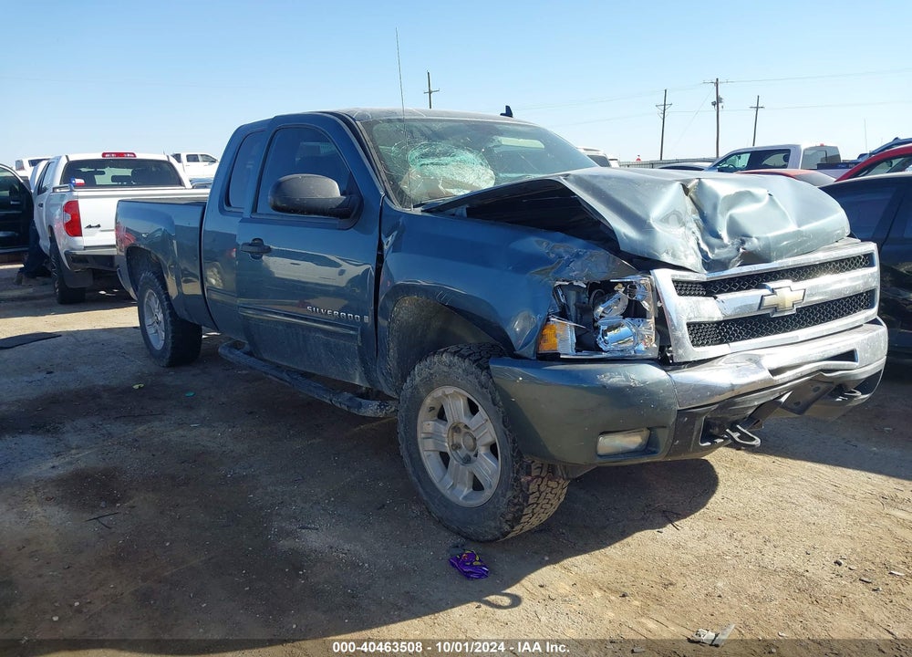2009 CHEVROLET SILVERADO 1500 LT VIN: 2GCEK290591116794