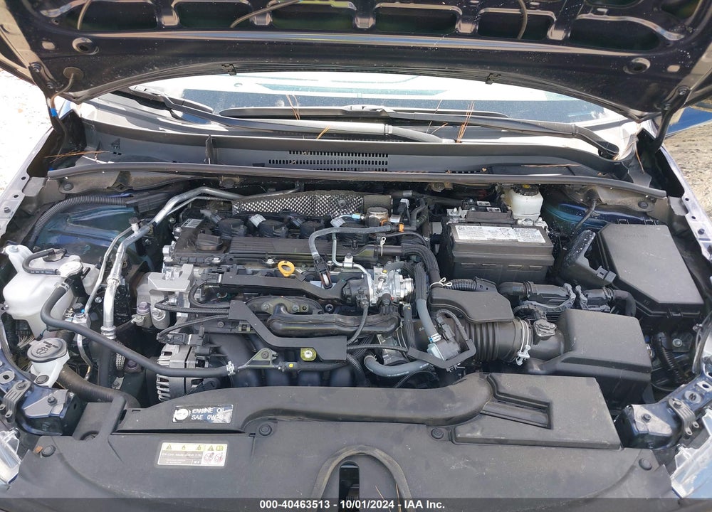 2024 TOYOTA COROLLA LE VIN: 5YFB4MDE0RP151997