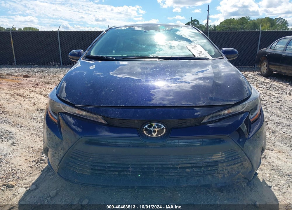 2024 TOYOTA COROLLA LE VIN: 5YFB4MDE0RP151997