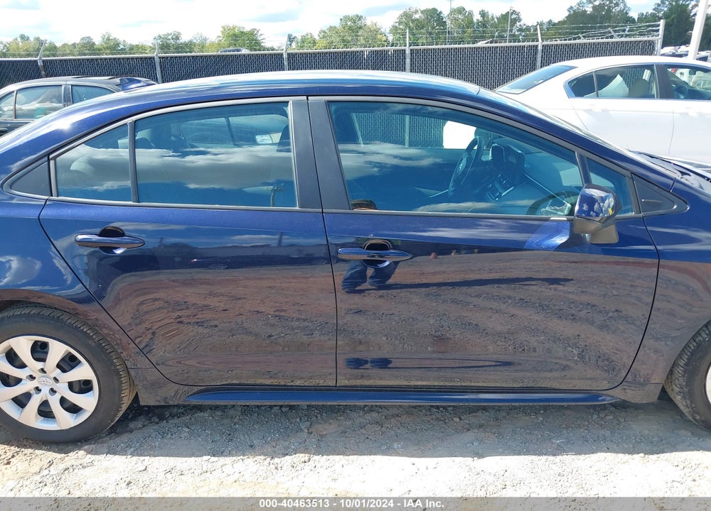 2024 TOYOTA COROLLA LE VIN: 5YFB4MDE0RP151997